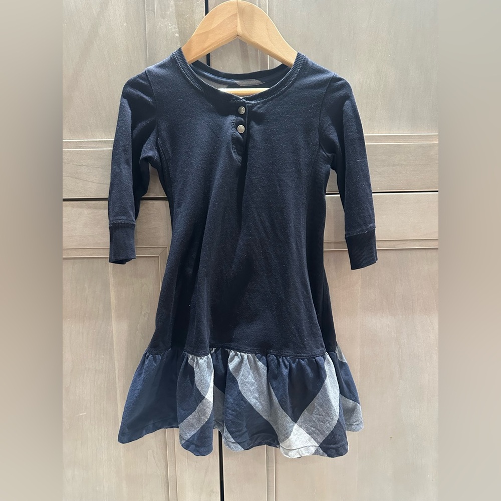 100% Cotton Burberry Dress